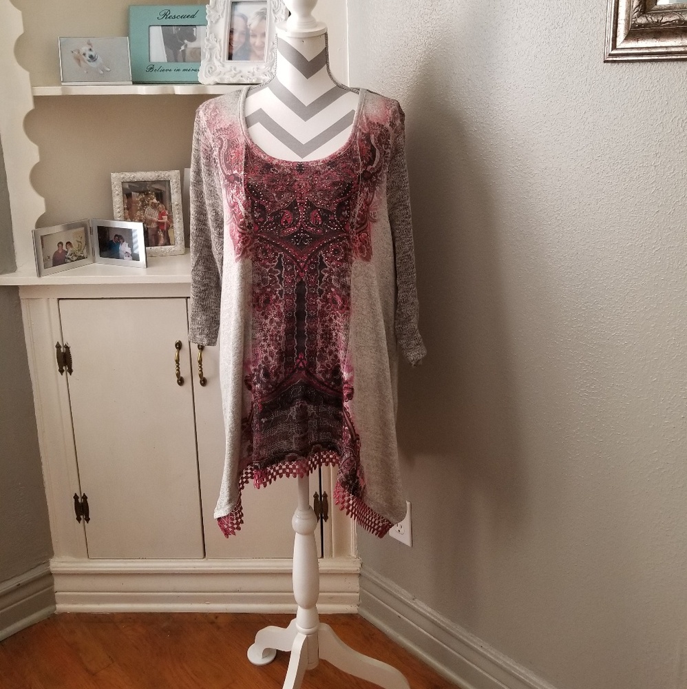 Beaded Tunic